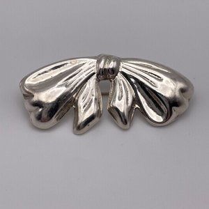 Vintage Taxco Mexican Floppy Bow Brooch Pin